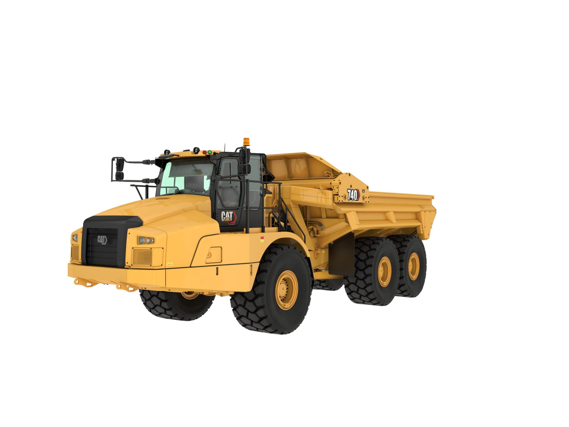 Camión Articulado 740 EJ