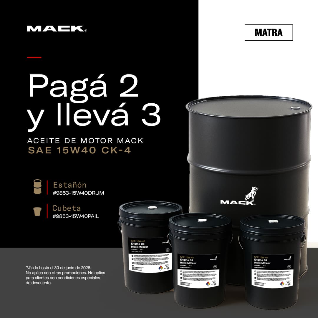 3x2 aceite Mack