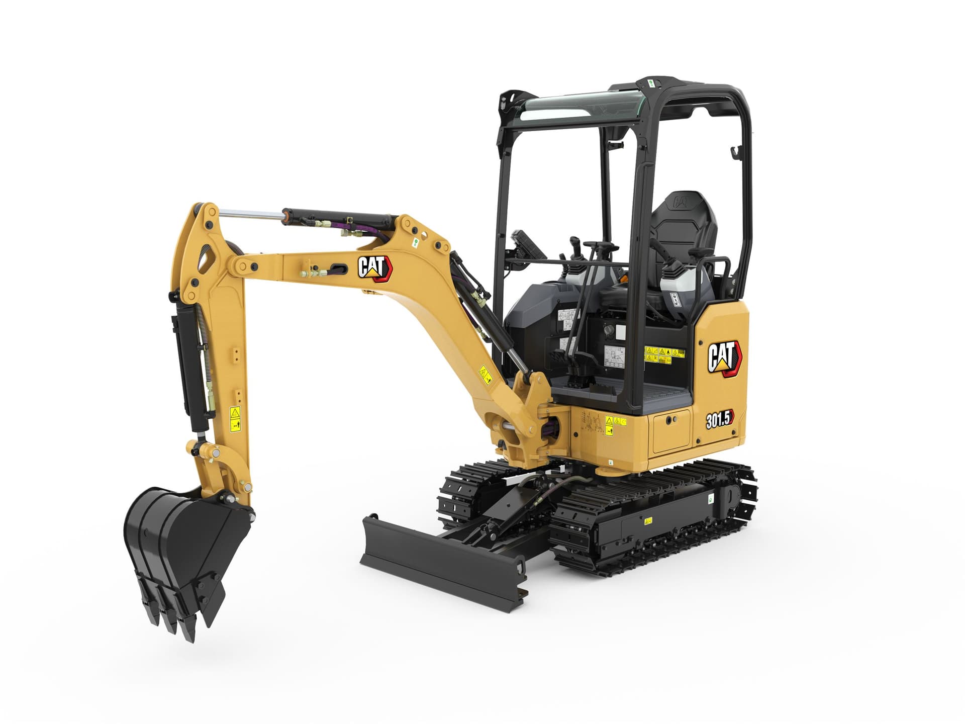 Miniexcavadora Hidráulica 301.5