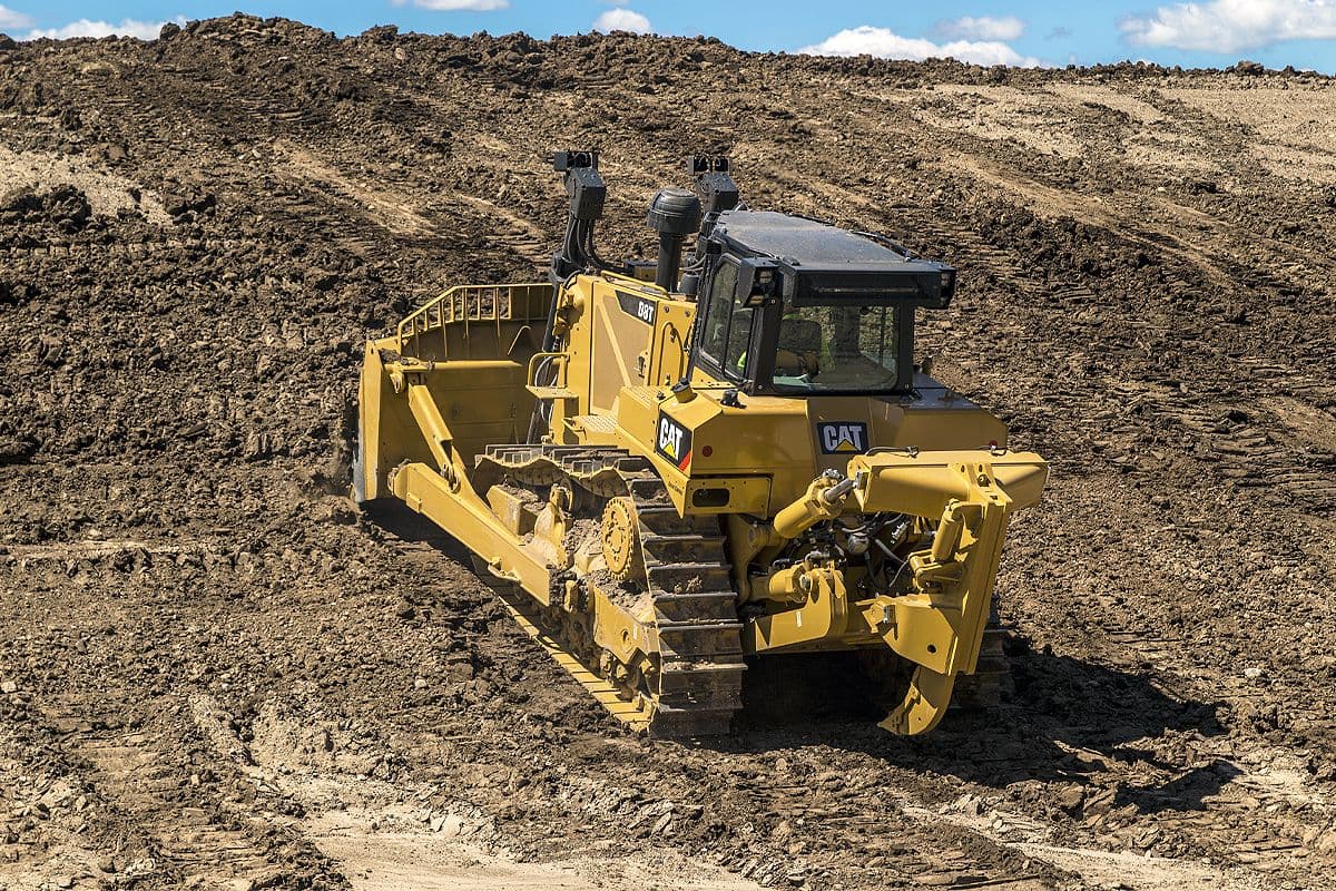 Cat Grade con Slope Assist para tractores topadores