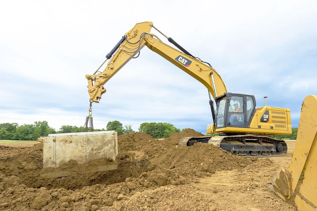 Cat Lift Assist para excavadoras