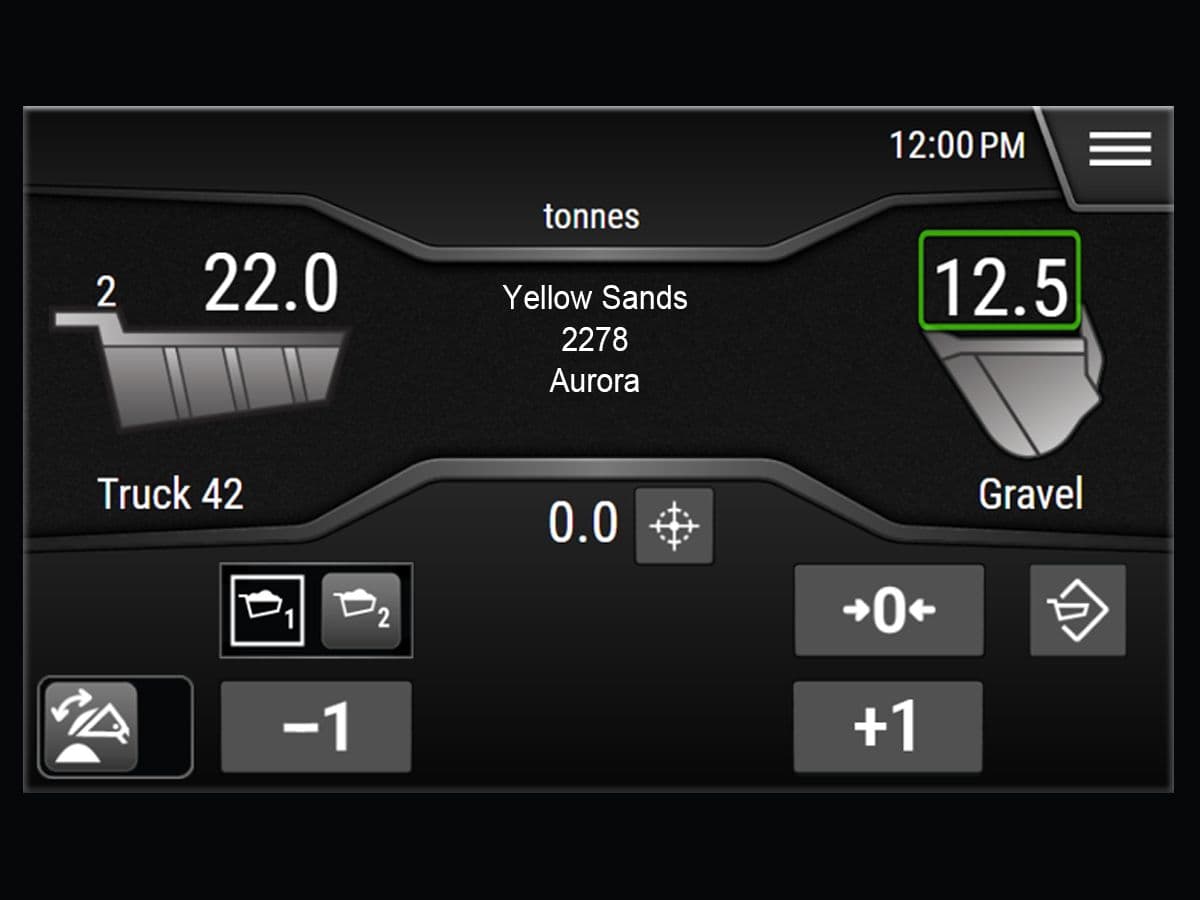 Pantalla Payload avanzada