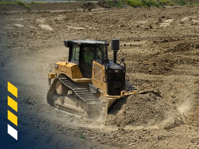Steer Assist de Cat para tractores topadores
