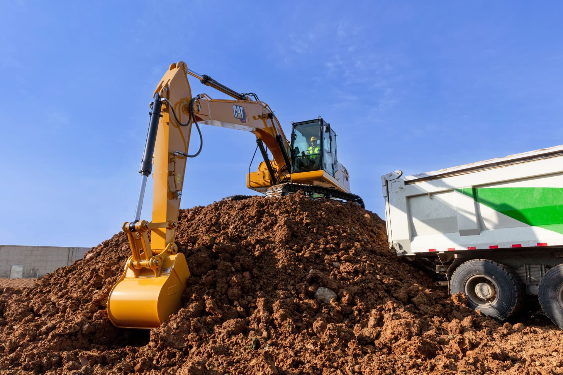 Excavadora Hidráulica 320 GX