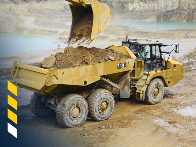 Cat Payload para camiones articulados