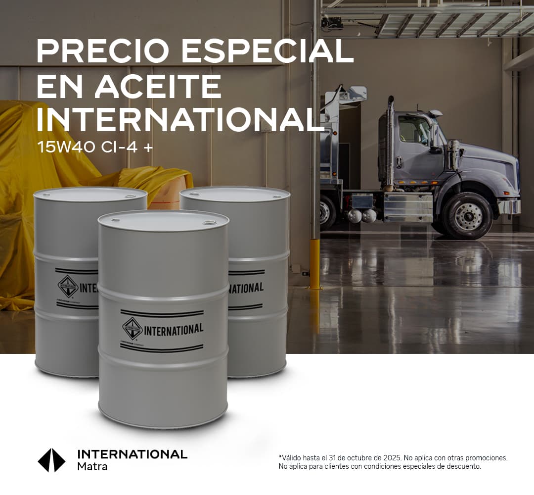 Precio especial estañones International