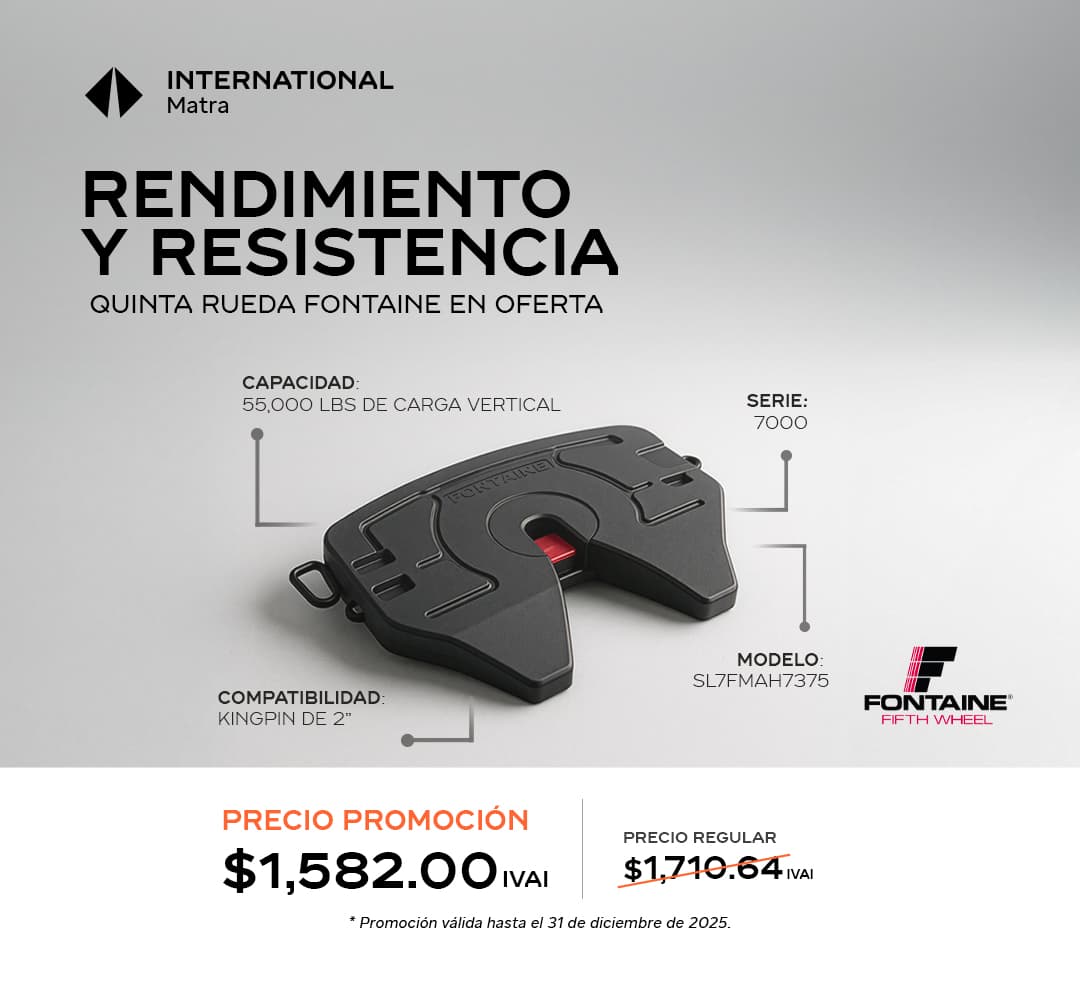 Precio especial quinta rueda Fontaine