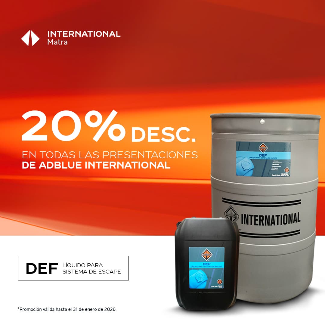 20% desc. Adblue International