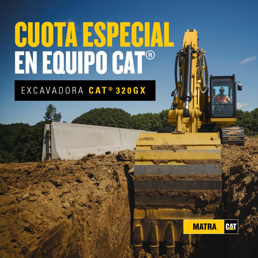 EXCAVADORA CAT 320GX