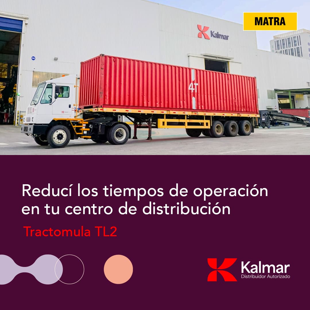 Tractomula Kalmar TL2
