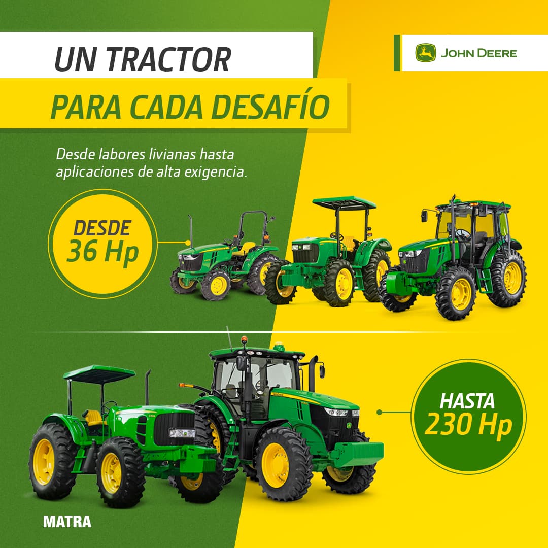 Tractores John Deere