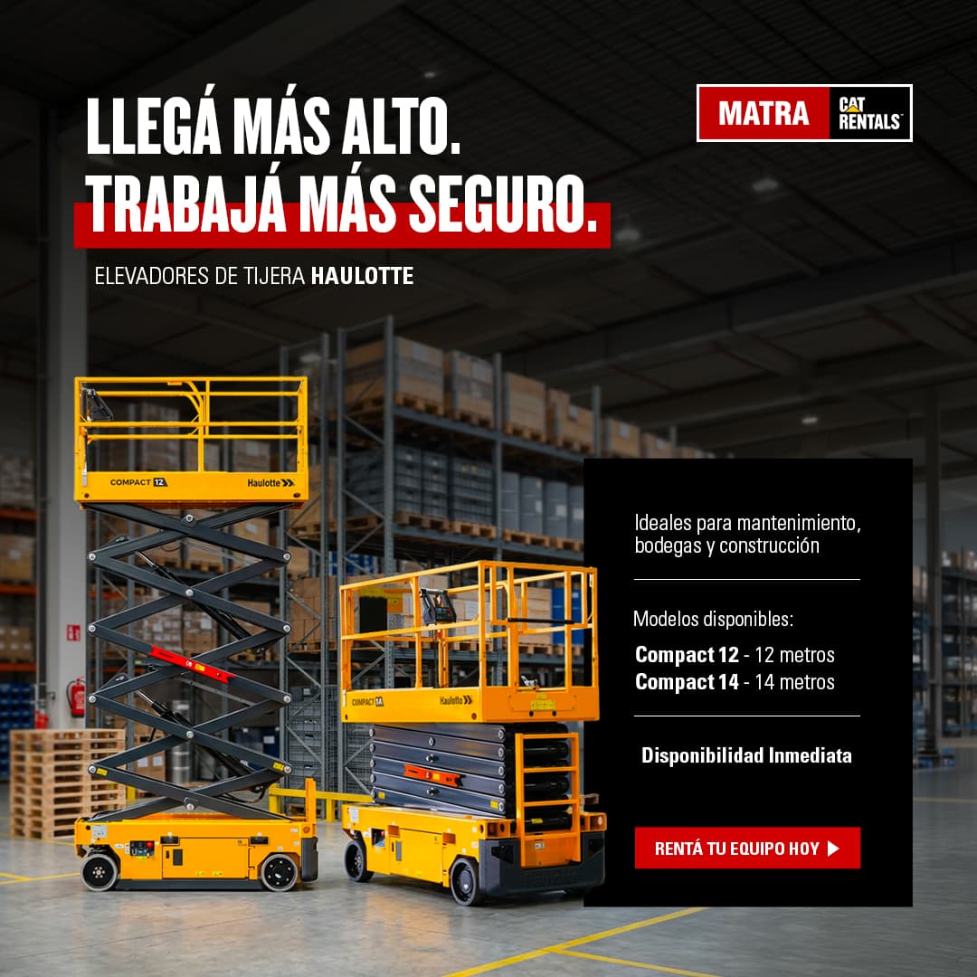 Elevadores de tijera Haulotte