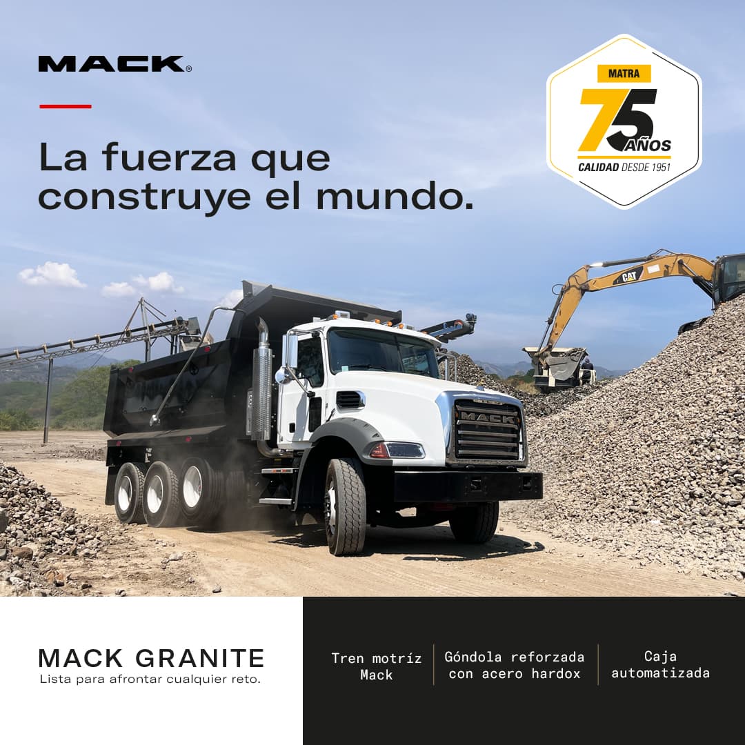 Mack Granite