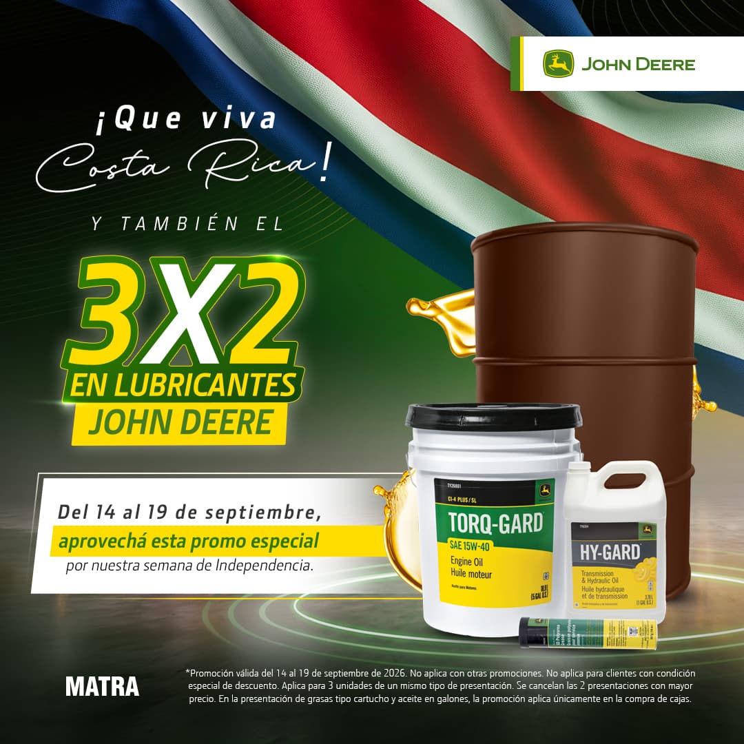 3x2 lubricantes John Deere - independencia