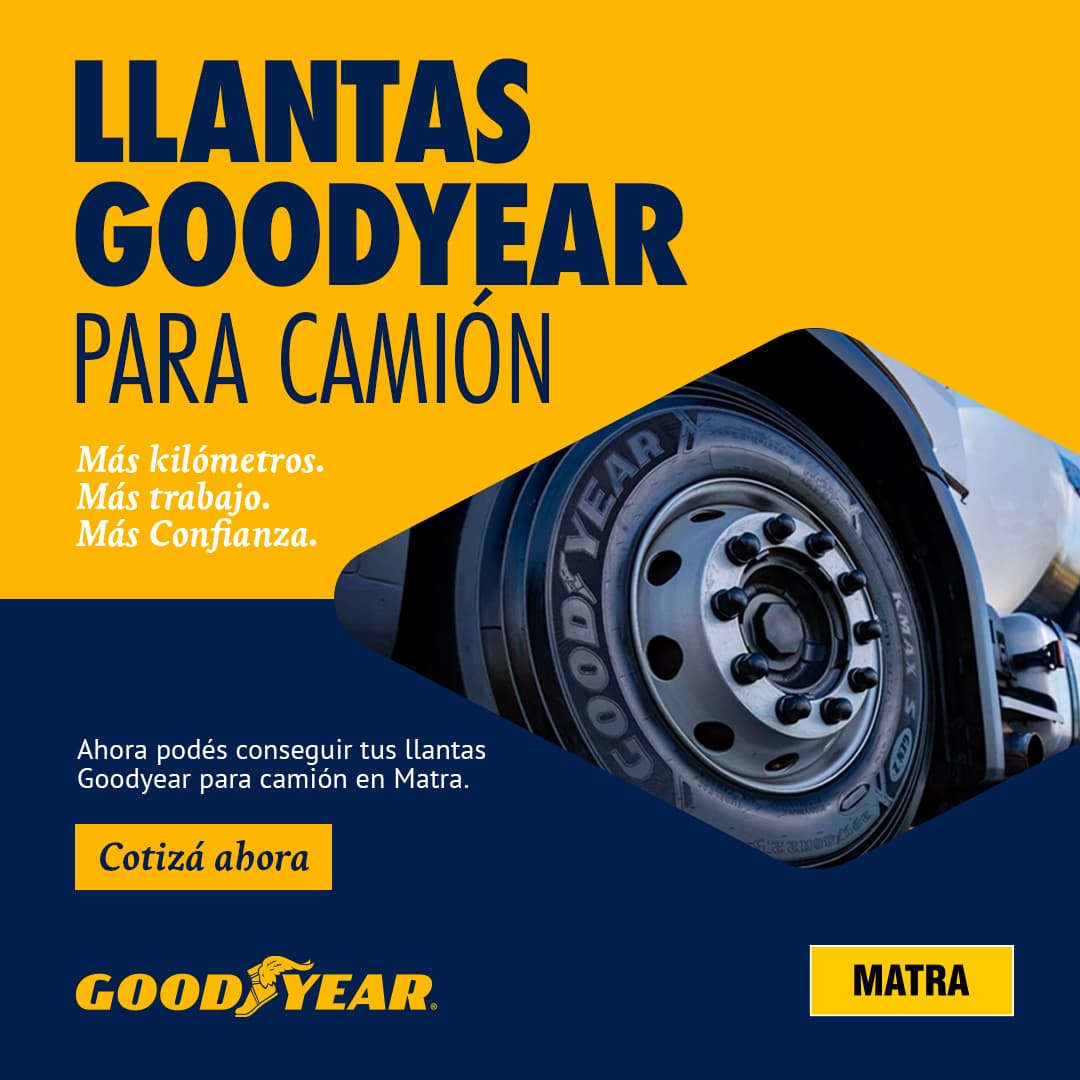 Llantas Goodyear para camión